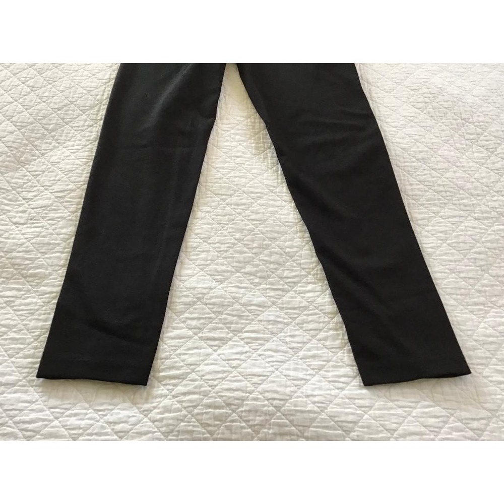 Vince Camuto Rich Black Leggings Slim Fit Size PS Elastic Waist NWT Casual Lux - Picture 7 of 15